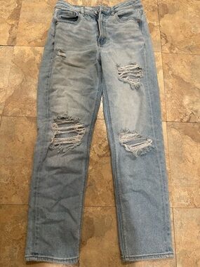 American Eagle Boyfriend Jeans Size 6 Regular Inseam